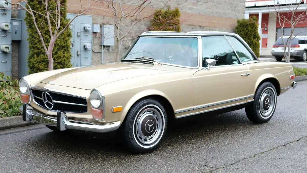 1971 Mercedes-Benz SL-Class 280 2-Top Pagoda