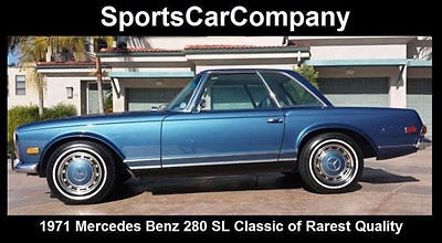 1971 Mercedes-Benz SL-Class 280 SL CONVERTIBLE