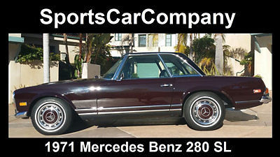 1971 Mercedes-Benz SL-Class