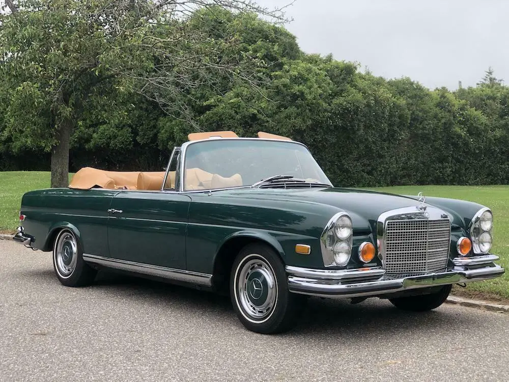 1971 Mercedes-Benz 200-Series 3.5