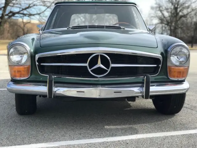 1971 Mercedes-Benz SL-Class Pagoda