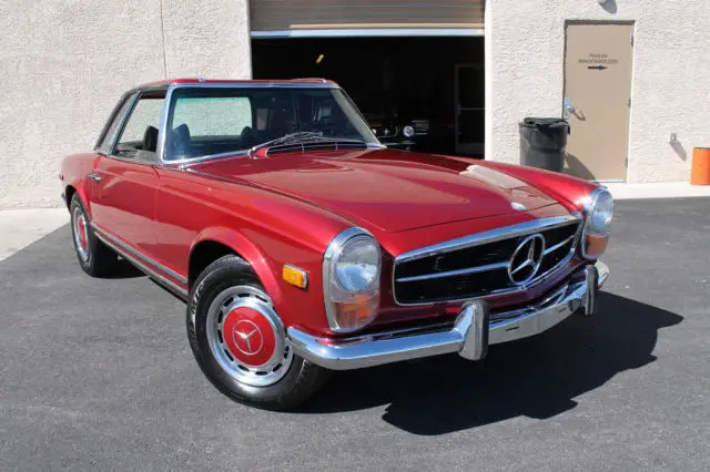 1971 Mercedes-Benz SL-Class Roadster