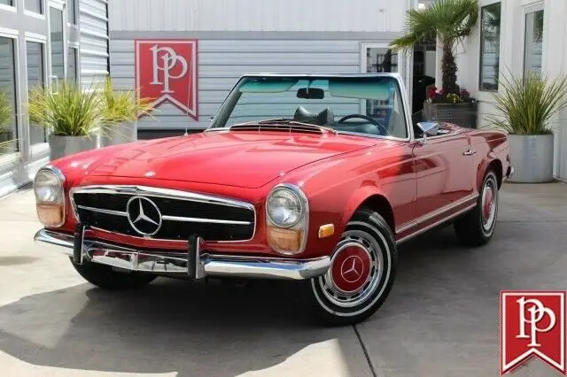 1971 Mercedes-Benz SL-Class Roadster