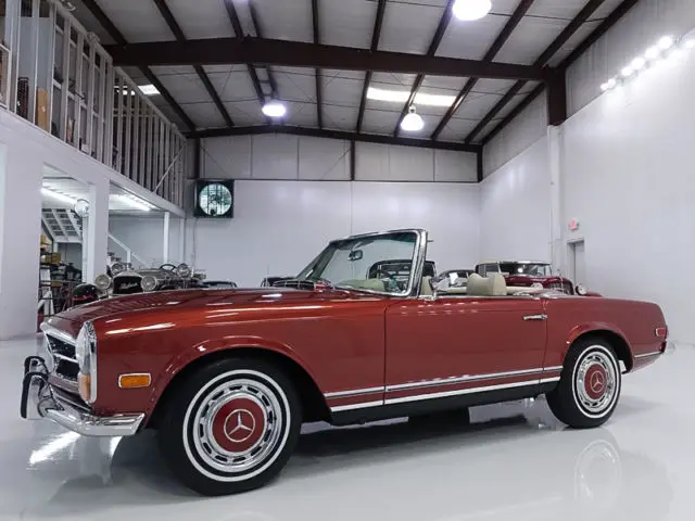 1971 Mercedes-Benz 200-Series Roadster, METICULOUS COLLECTOR OWNERSHIP!