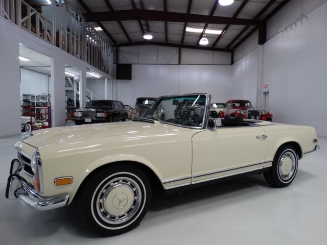 1971 Mercedes-Benz SL-Class ONLY 17,302 ACTUAL MILES! 1 OF ONLY 830 BUILT!