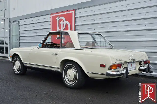 1971 Mercedes-Benz SL-Class Roadster