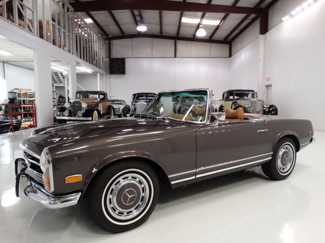 1971 Mercedes-Benz 200-Series Roadster, ONLY 48,878 DOCUMENTED MILES!