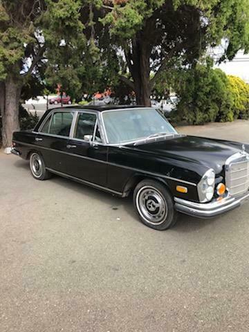 1971 Mercedes-Benz 300-Series