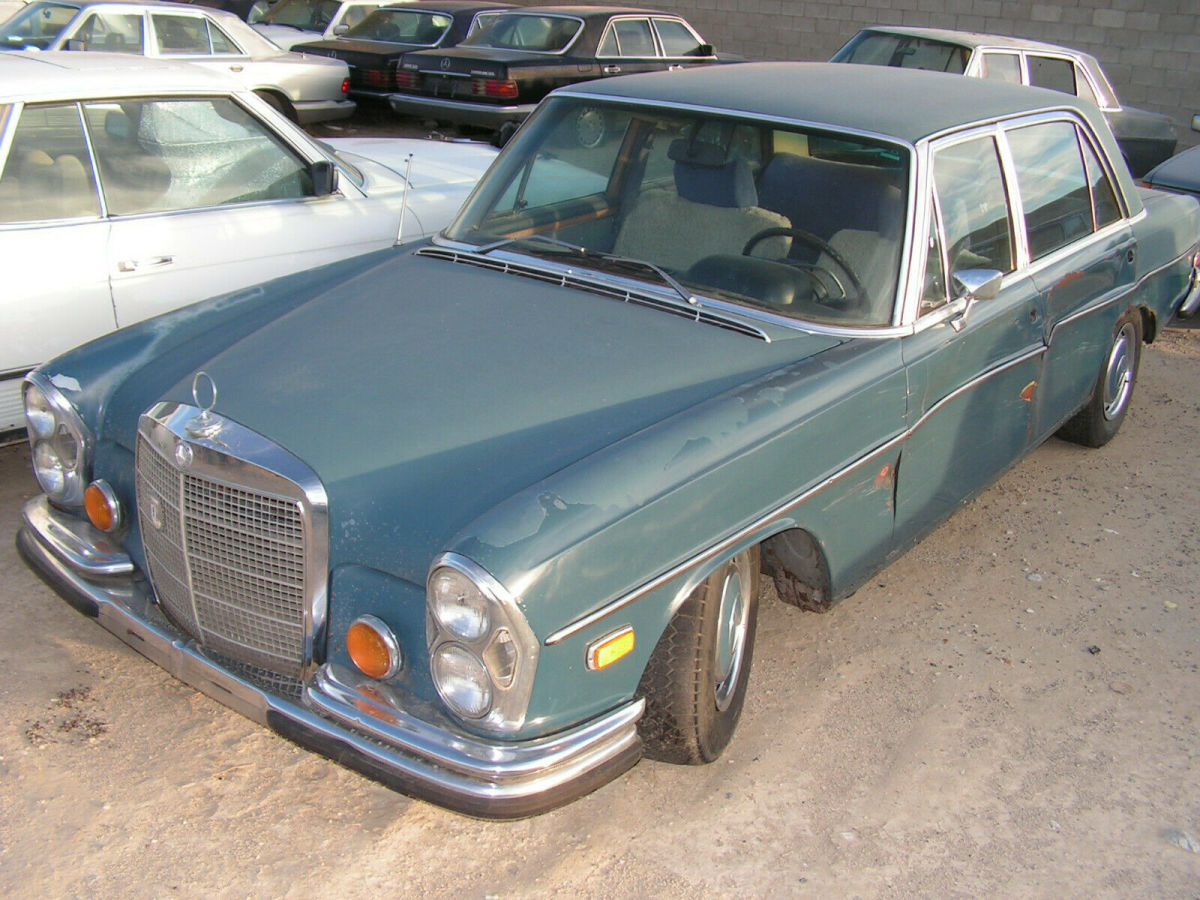 1971 Mercedes-Benz 300SEL 3.5 Base