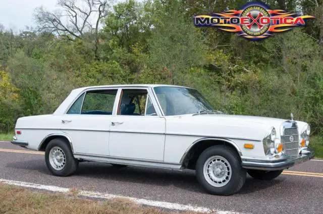 1971 Mercedes-Benz 300-Series 300SEL 3.5 Sedan