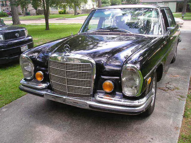 1971 Mercedes-Benz 300-Series 300 sel