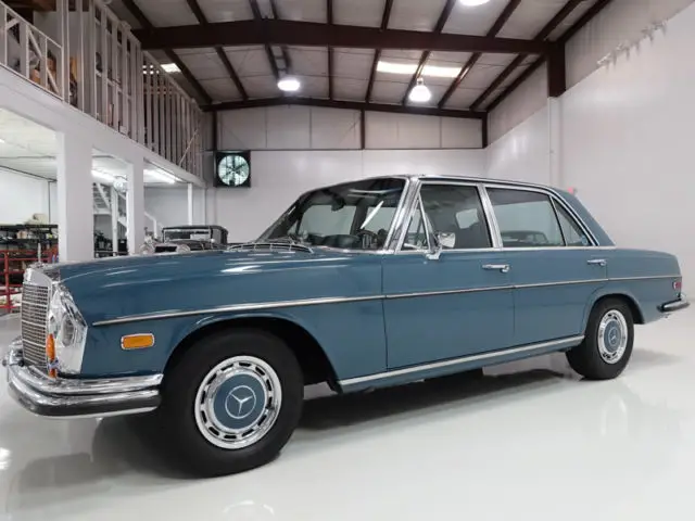 1971 Mercedes-Benz 300-Series 6.3 Sedan, Top-of-the-Line Model