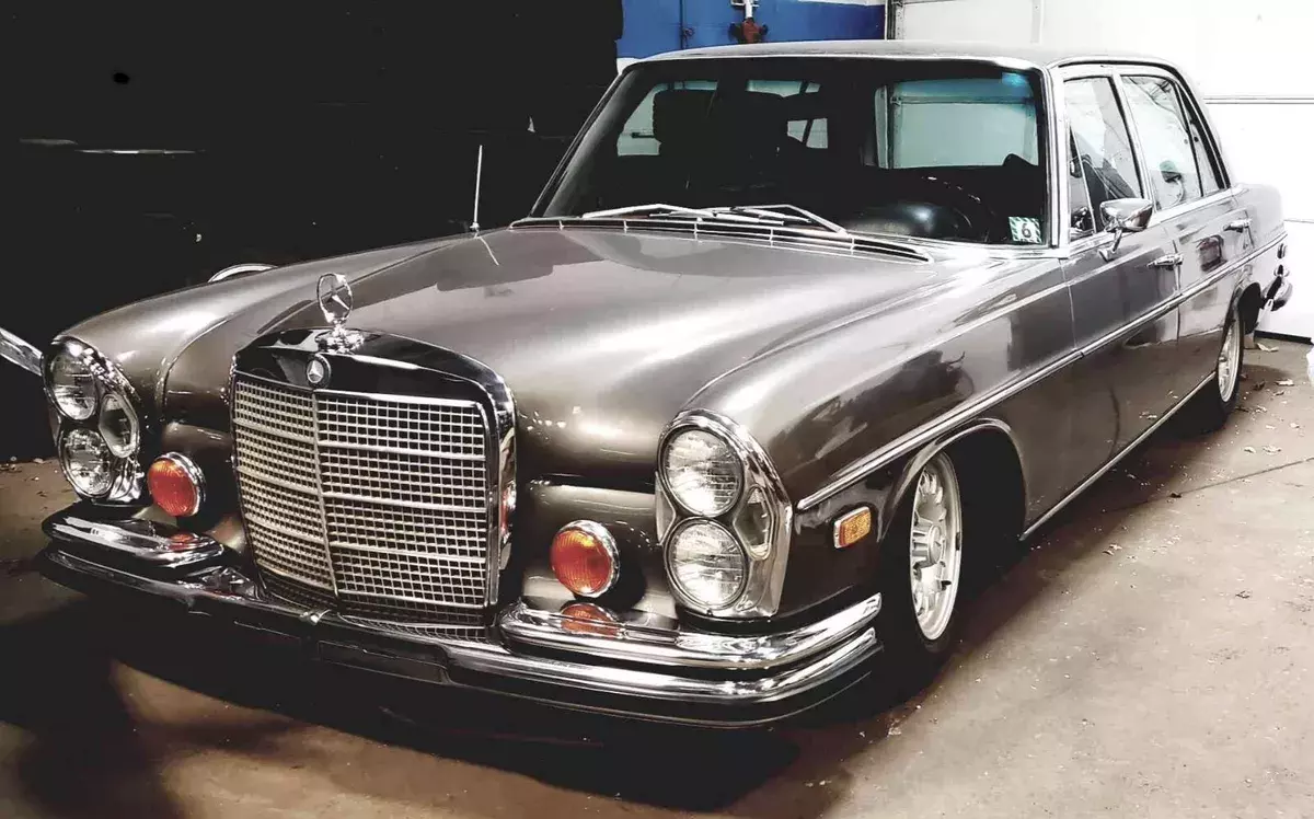 1971 Mercedes-Benz 300SEL SEL