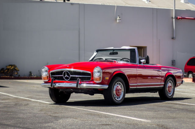 1971 Mercedes-Benz SL-Class