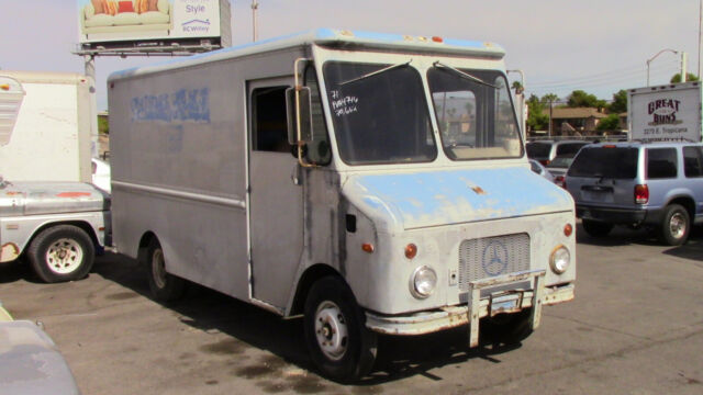 1971 Mercedes-Benz Other van