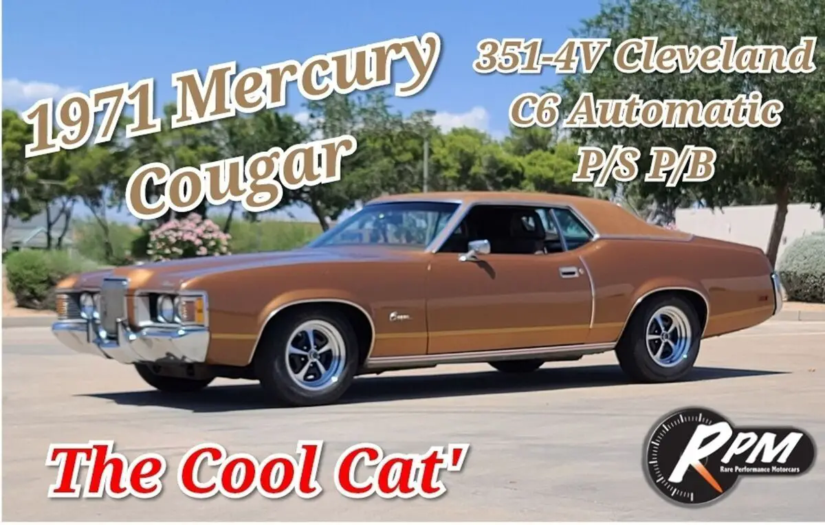 1971 Mercury Cougar FREE SHIPPING WITH BUY IT NOW!!