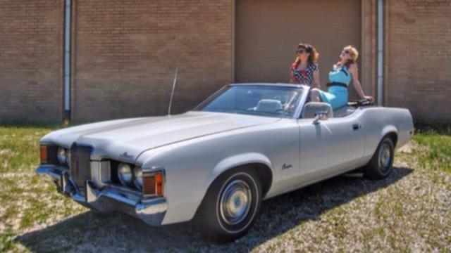 1971 Mercury Cougar CONVERTIBLE 351C