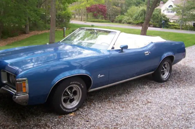 1971 Mercury Cougar XR7