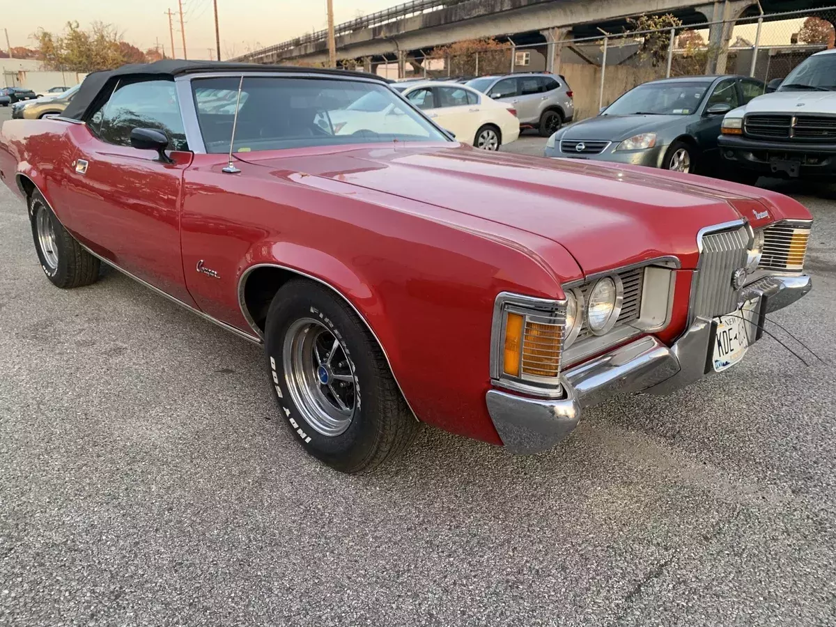 1971 Mercury Cougar