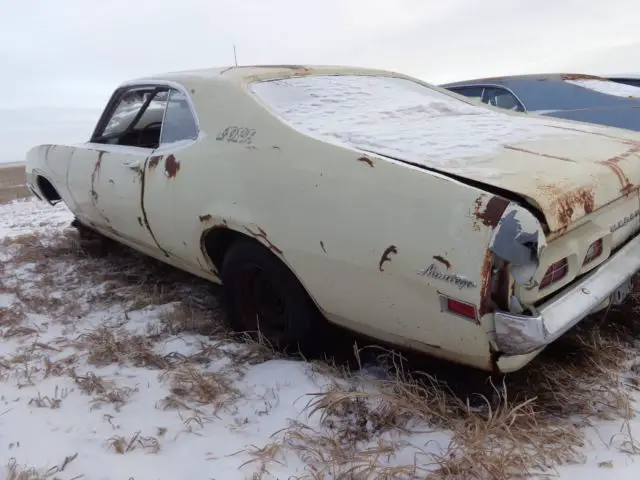 1971 Mercury Montego