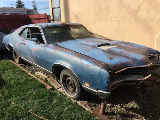 1971 Mercury Montego Cyclone GT