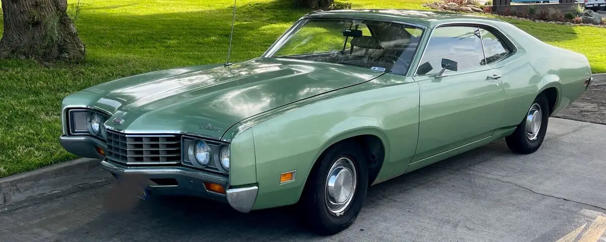 1971 Mercury Montego