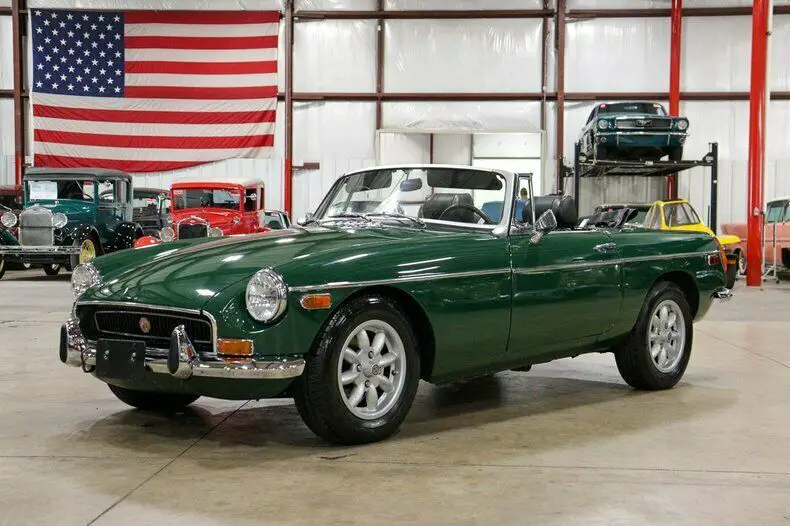 1971 MG MGB