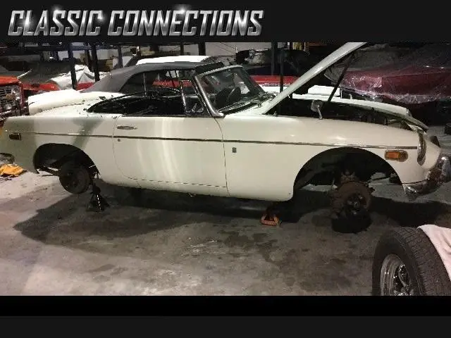 1971 MG MGB CONVERTIBLE