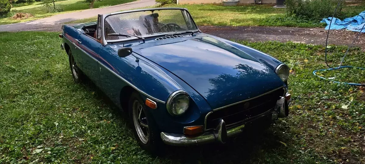 1971 MG B