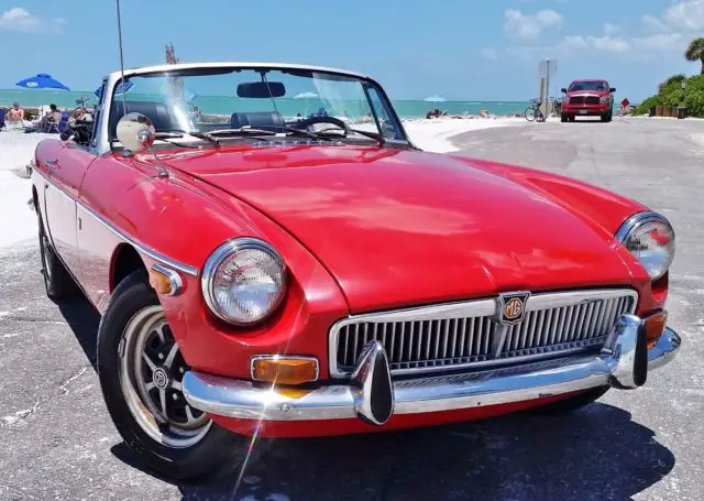 1971 MG MGB