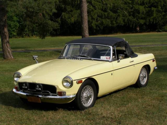 1971 MG MGB