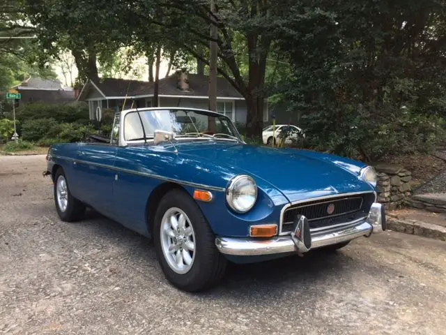 1971 MG MGB