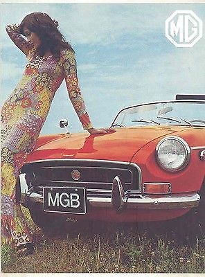 1971 MG MGB