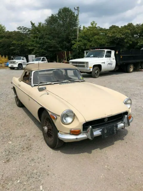 1971 MG MGB Roadster