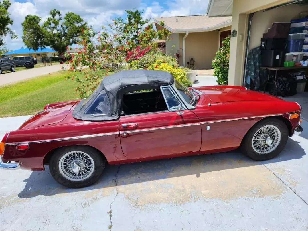 1971 MG MGB