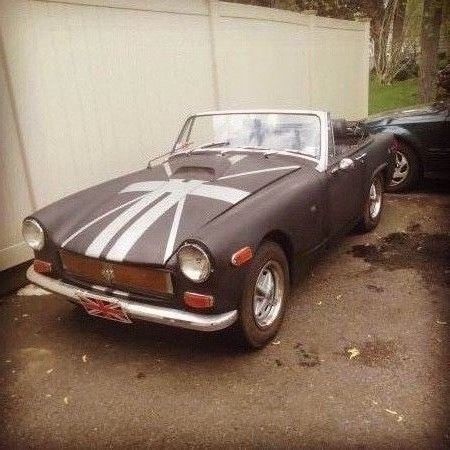 1971 MG Midget