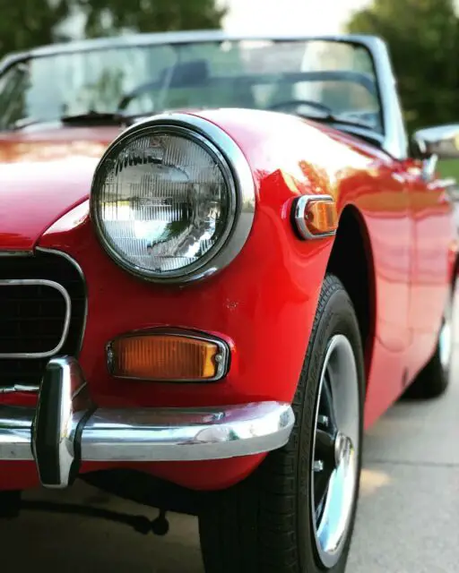 1971 MG Midget