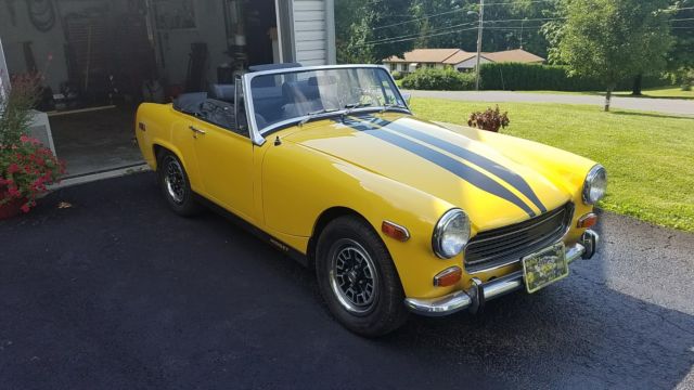 1971 MG Midget