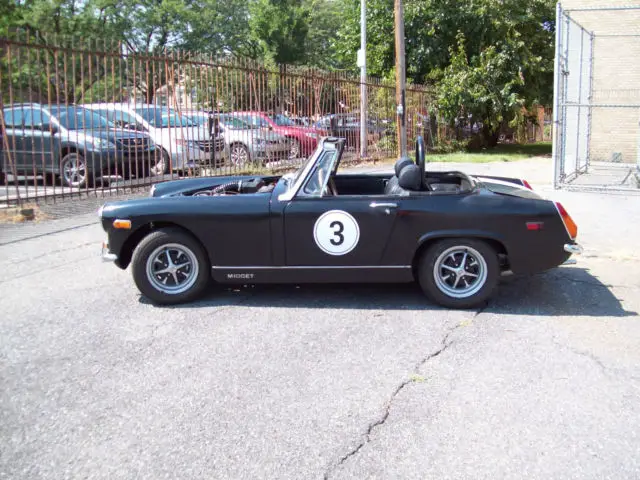 1971 MG Midget MK III