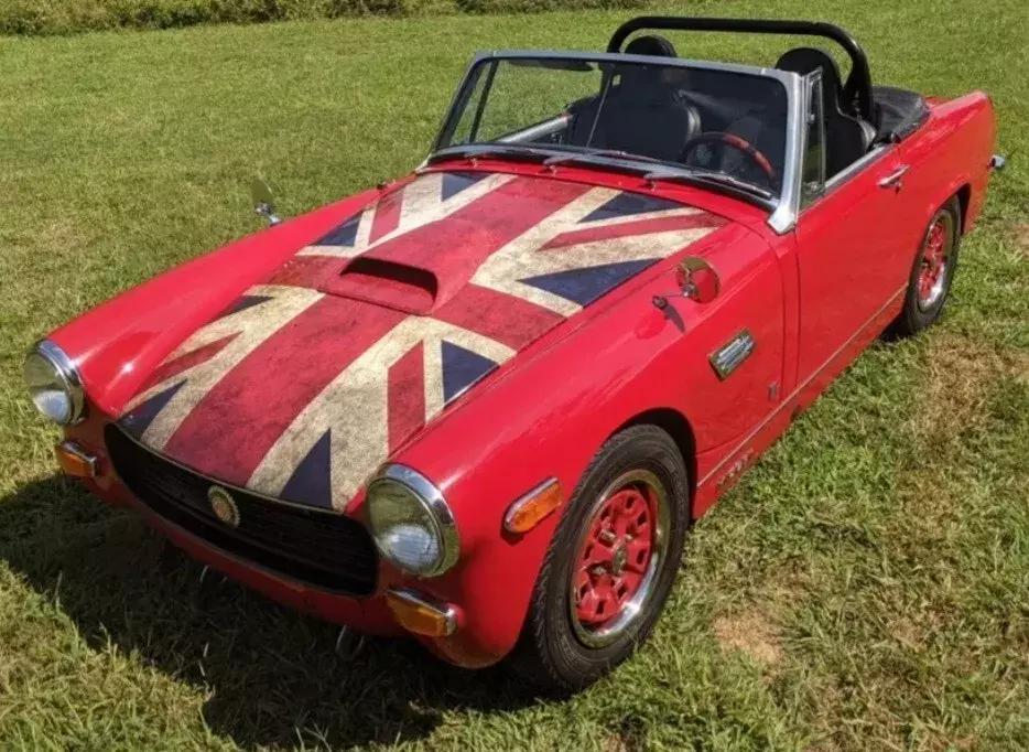 1971 MG Midget