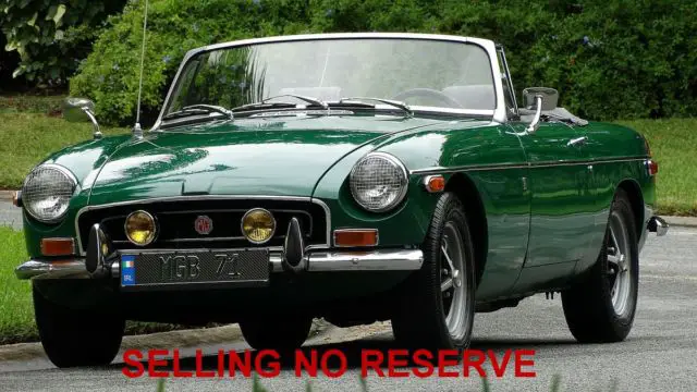 1971 MG MGB NEW CONVERTIBLE TOP