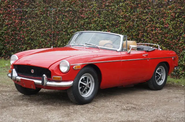 1971 MG MGB MGB