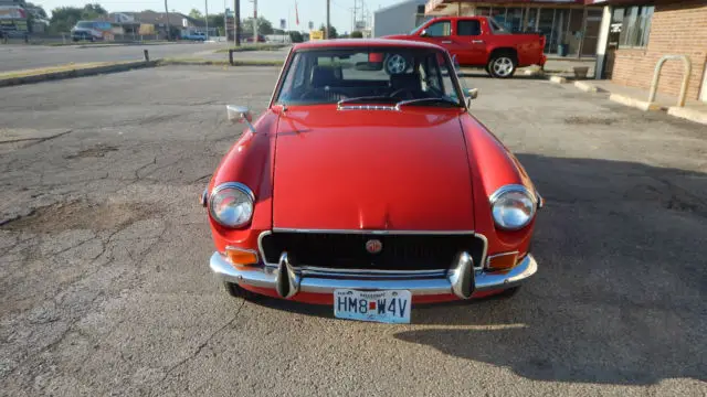 1971 MG MGB GT