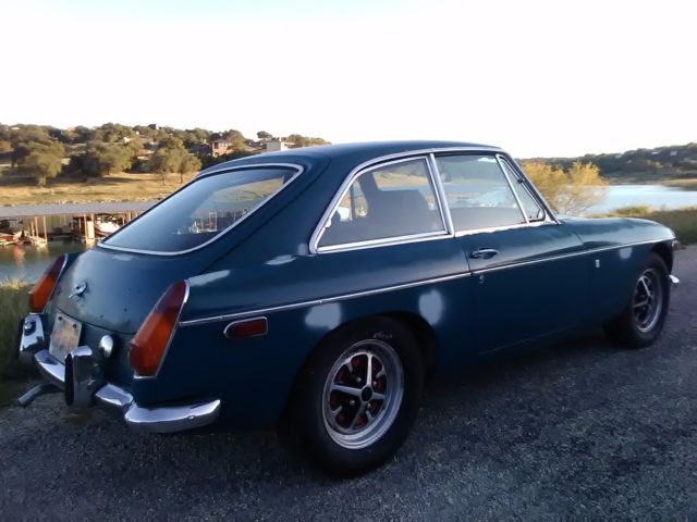 1971 MG MGB