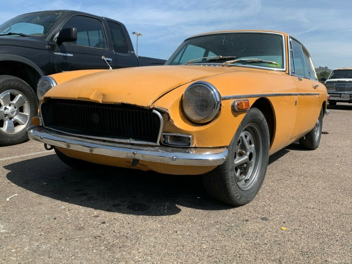 1971 MG MGB GT