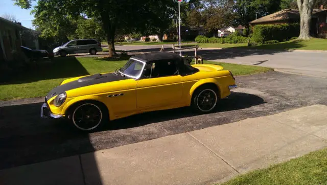 1971 MG MGB convertible