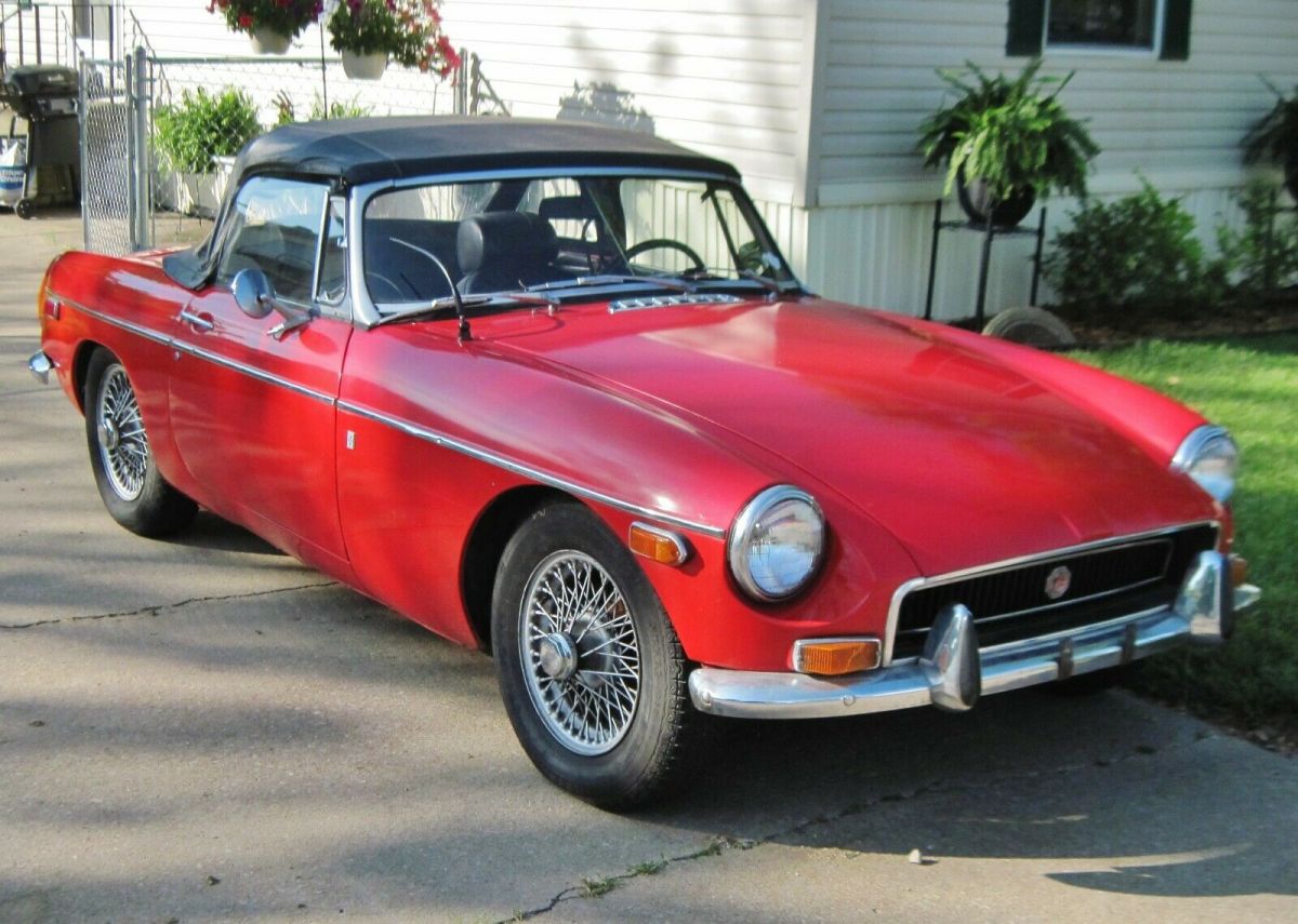 1971 MG MGB