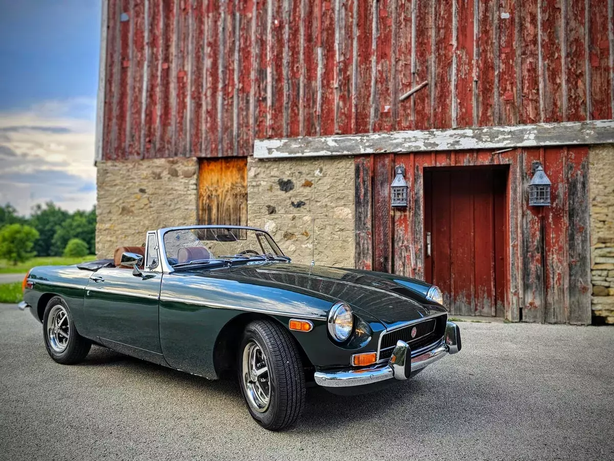 1971 MG MGB Roadster