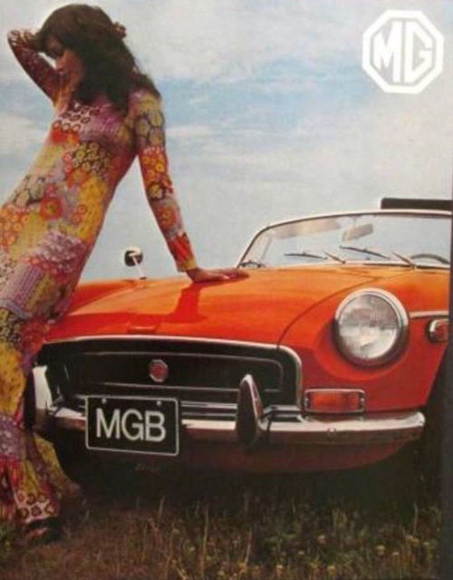 1971 MG MGB