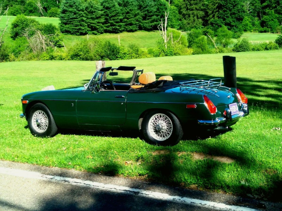 1971 MG MGB 4 speed (non overdrive)